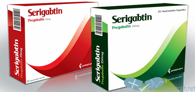 كبسولات سيريجابتين لعلاج القلق والتوتر SERIGABTIN