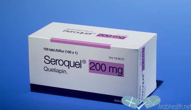 اقراص سيروكويل لعلاج الاكتئاب والفصام SEROQUEL