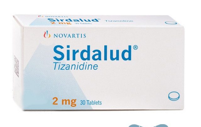اقراص سيردالود لعلاج التقلصات العضلية SIRDALUD