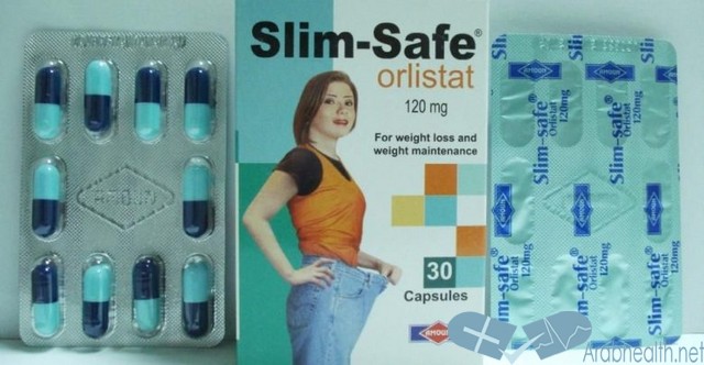 كبسولات سليم سيف لعلاج السمنة وحرق الدهون Slim Safe