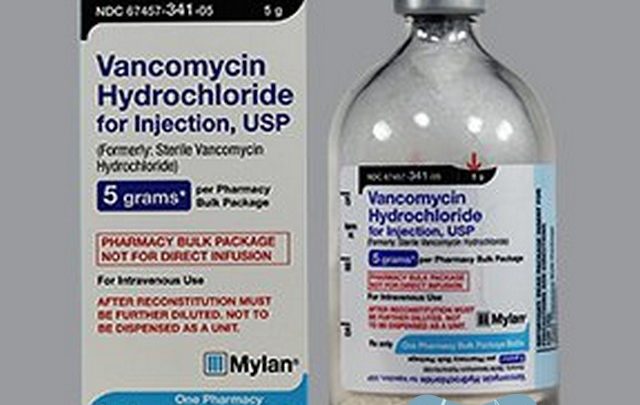 دواعي استعمال حقن فانكوميسين مضاد حيوي VANCOMYCIN