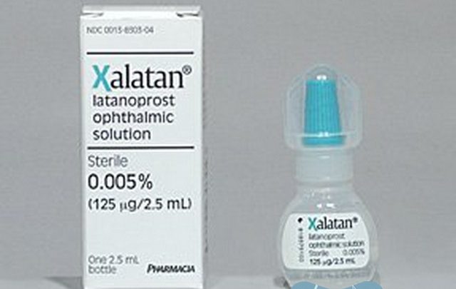 قطرة زالينتان لعلاج ارتفاع ضغط العين XALATAN