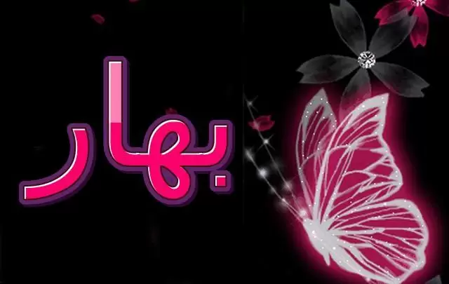 معنى اسم بهار وصفاته الشخصية Bahar