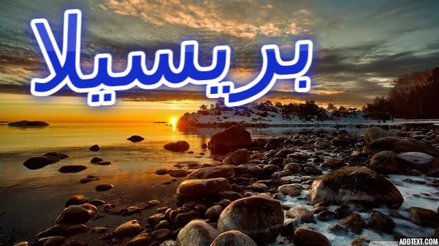 معنى اسم بريسيلا وصفات شخصيتها (الموقر)