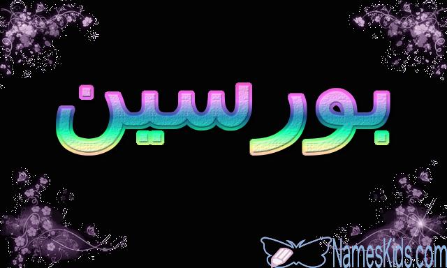 معنى اسم بورسين (أنثى الغزال)