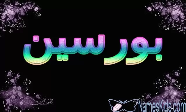 معنى اسم بورسين (أنثى الغزال)