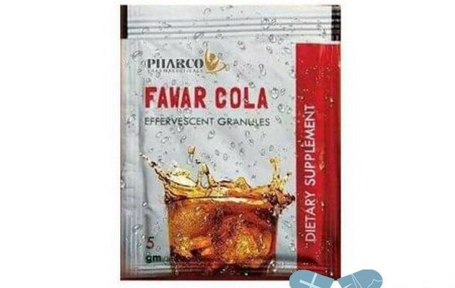 فوار كولا لعلاج عسر الهضم وانتفاخ المعدة FAWAR COLA