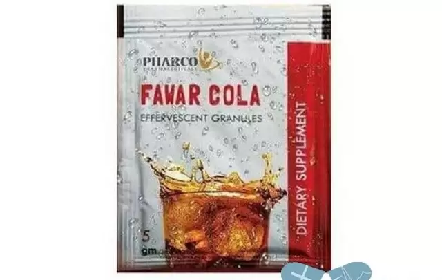 فوار كولا لعلاج عسر الهضم وانتفاخ المعدة FAWAR COLA