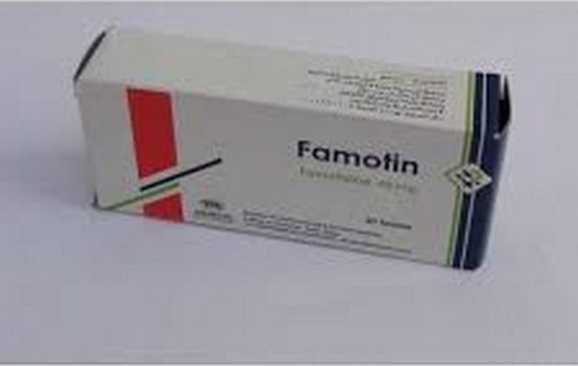 اقراص فاموتين لعلاج الحموضة وقرحة المعدة FAMOTIN