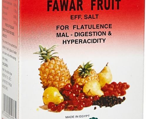 حبيبات فوار فروت لعلاج الحموضة وعسر الهضم FAWAR FRUIT