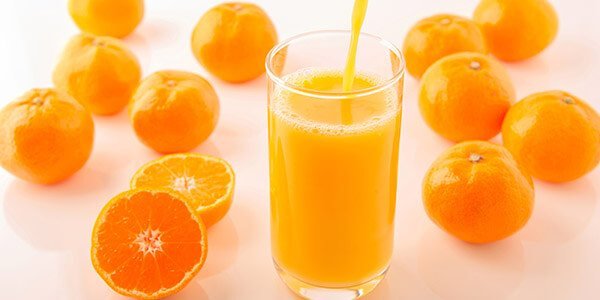 عدد السعرات الحرارية في اليوسفي