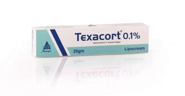 كريم تكساكورت لعلاج الحساسية الجلدية TEXACORT