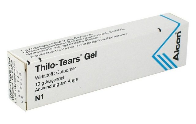 مرهم تيلو تيرز لعلاج حالات جفاف العين Thilo tears