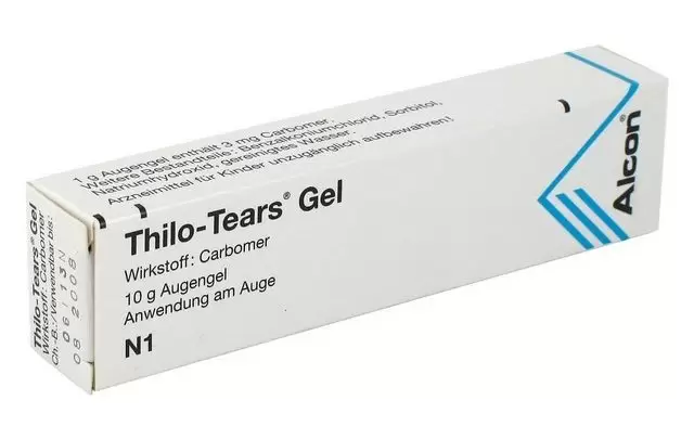مرهم تيلو تيرز لعلاج حالات جفاف العين Thilo tears