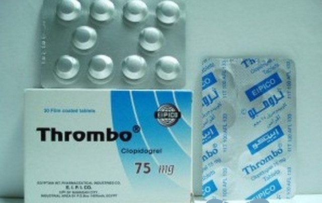 كبسولات ثرومبو لعلاج النوبات القلبية والسكتات الدماغية thrombo
