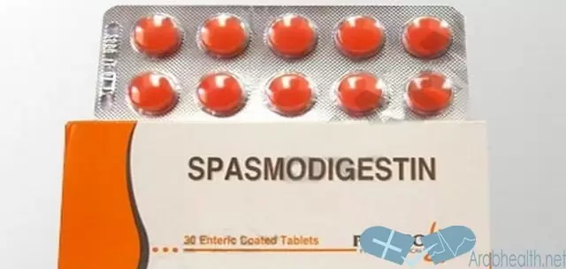 اقراص سبازمو ديجستين لعلاج مشاكل الهضم Spasmo Digestin