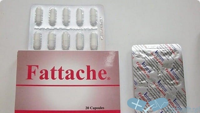 كبسولات فاتاشي مكمل غذائي لزيادة الحرق FATTACHE