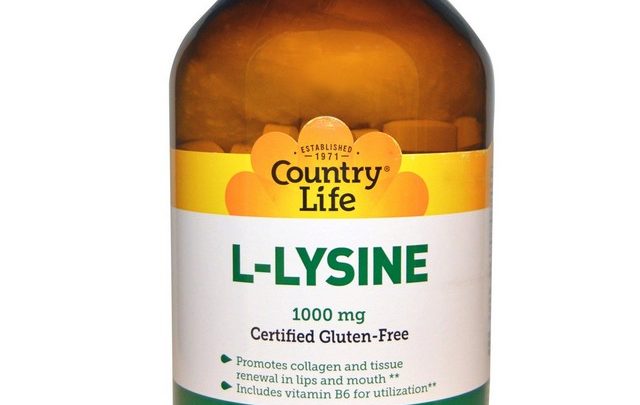 دواعي استعمال كبسولات الليسين مكمل غذائي L-Lysine
