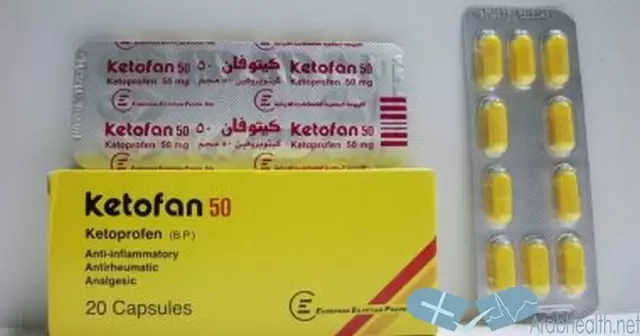 دواعي استعمال اقراص كيتوفان مسكن للآلام KETOFAN