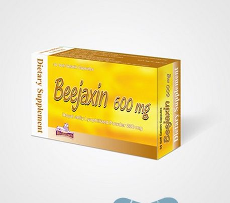نشرة كبسولات بيجاكسين مكمل غذائي BEEJAXIN