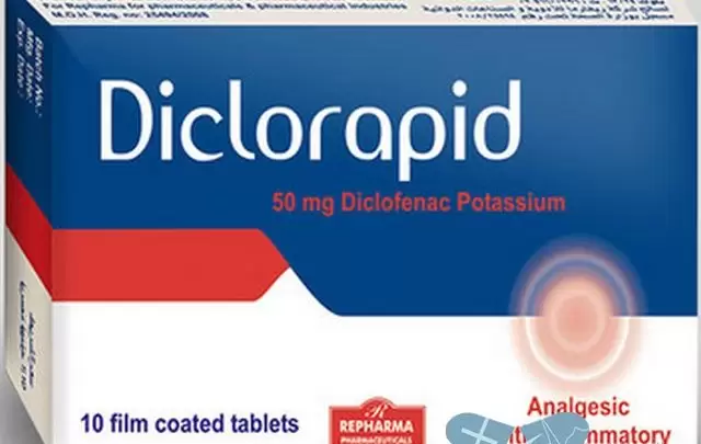 دواعي استعمال اقراص ديكلورابيد خافض للحرارة DICLORAPID