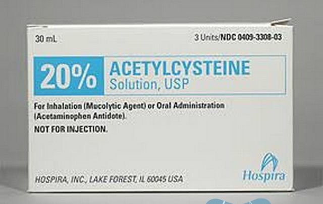 نشرة دواء أستيل سستايين لعلاج التهابات الأنف Acetylcysteine