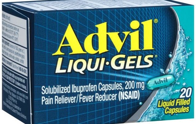 نشرة أقراص أدفيل لعلاج الأمراض العصبية Advil