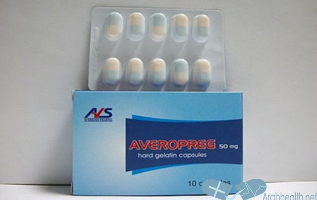 دواء أفيروبريج لعلاج اضطرابات الجهاز العصبي Averopreg