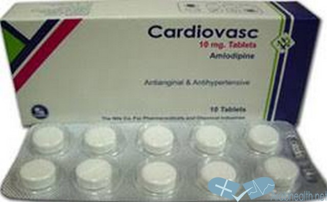 نشرة اقراص كارديوفاسك لعلاج ارتفاع ضغط الدم Cardiovasc
