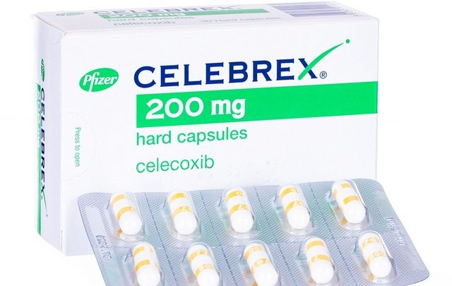 كبسولات سيليبريكس لعلاج التهاب الفقرات والمفاصل Celebrex