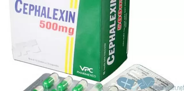 دواعي استعمال اقراص سيفالكسين مضاد حيوي Cephalexin