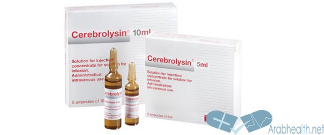 حقن سيريبروليسين لعلاج خلل الجهاز العصبي Cerebrolysin