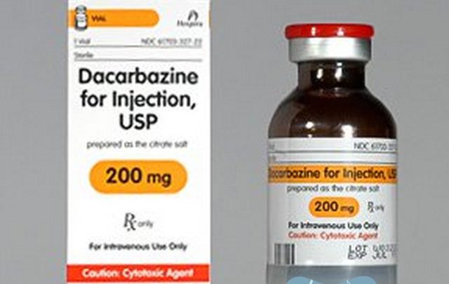 نشرة دواء داكاربازين لعلاج سرطان الجهاز الليمفاوي Dacarbazine