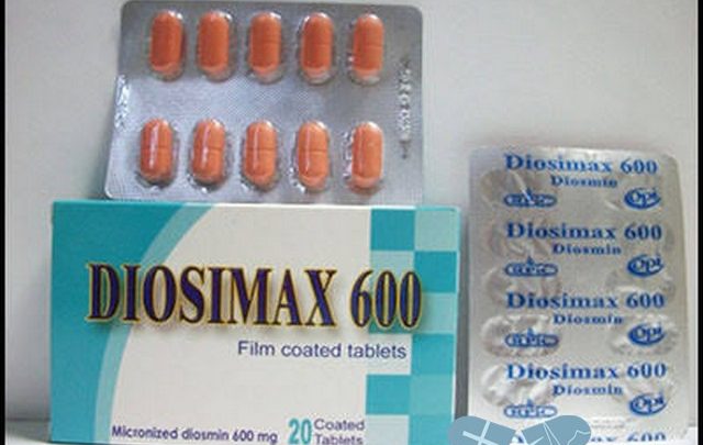 نشرة اقراص ديوسيماكس لعلاج البواسير Diosimax