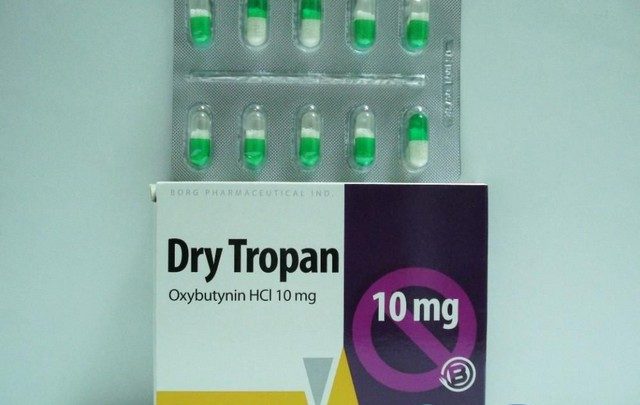 نشرة دواء دراي تروبان لعلاج سلس البول Dry tropan