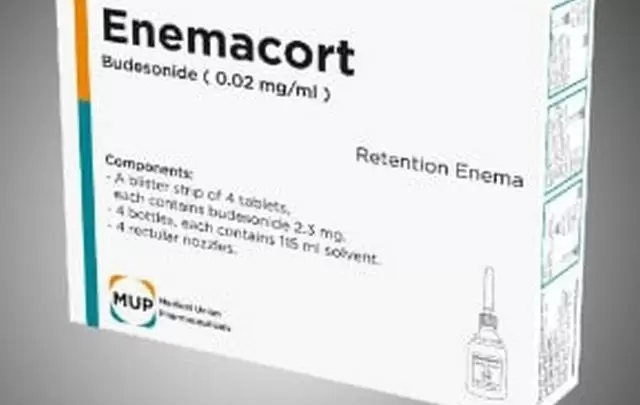 حقن انيماكورت لعلاج التهاب الجيوب الأنفية Enemacort