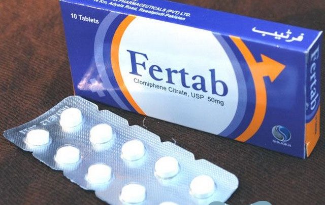 دواعي استعامل اقراص فيرتاب لعلاج العقم Fertab