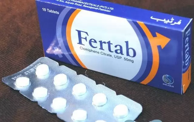 دواعي استعامل اقراص فيرتاب لعلاج العقم Fertab