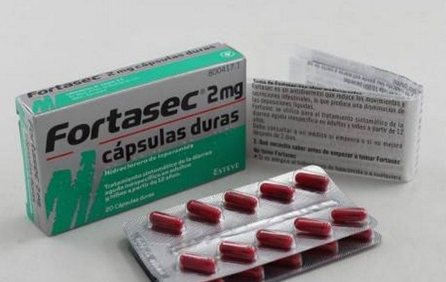 دواعي استعمال كبسولات فورتاسيك لعلاج الإسهال Fortasec