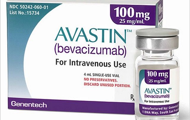 نشرة حقن أفاستين لعلاج سرطان الأمعاء AVASTIN
