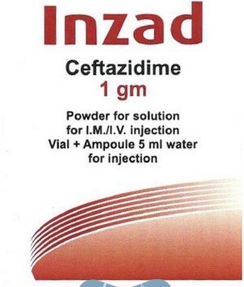 دواعي استعمال حقن انزاد مضاد حيوي INZAD