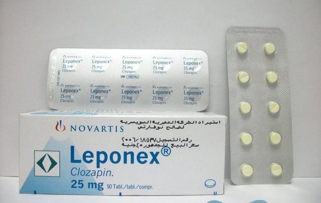 دواعي استعمال اقراص ليبونكس لعلاج الذهان Leponex