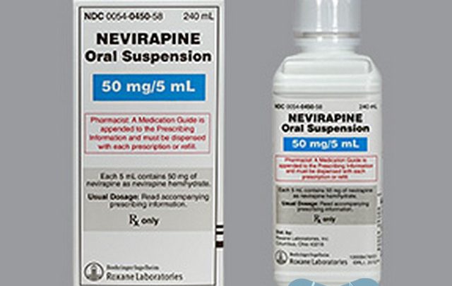 دواعي استعمال نيفيرابين لعلاج نقص المناعة Nevirapine
