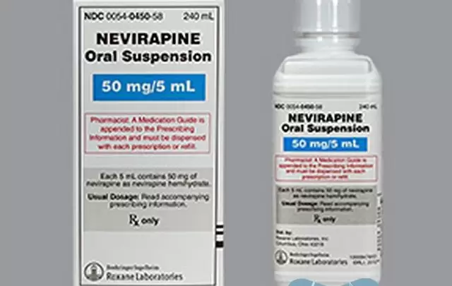 دواعي استعمال نيفيرابين لعلاج نقص المناعة Nevirapine