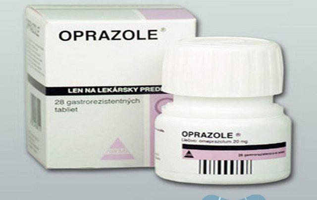 نشرة اقراص أوبرازول لعلاج حرقة المعدة OPRAZOLE
