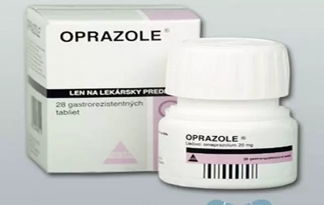 نشرة اقراص أوبرازول لعلاج حرقة المعدة OPRAZOLE