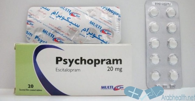 نشرة اقراص سيكوبرام مضاد للقلق والاكتئاب PSYCHOPRAM