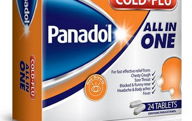 بانادول كولد فلو لعلاج التهاب الجيوب الأنفية panadol cold flu