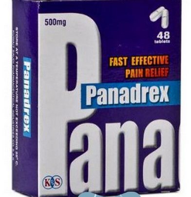 نشرة اقراص بانادريكس مُسكن للآلم Panadrex