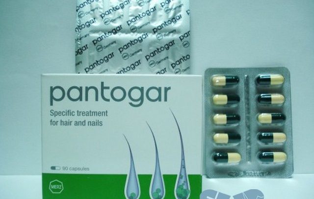 نشرة دواء بانتوجار لعلاج تساقط الشعر Pantogar